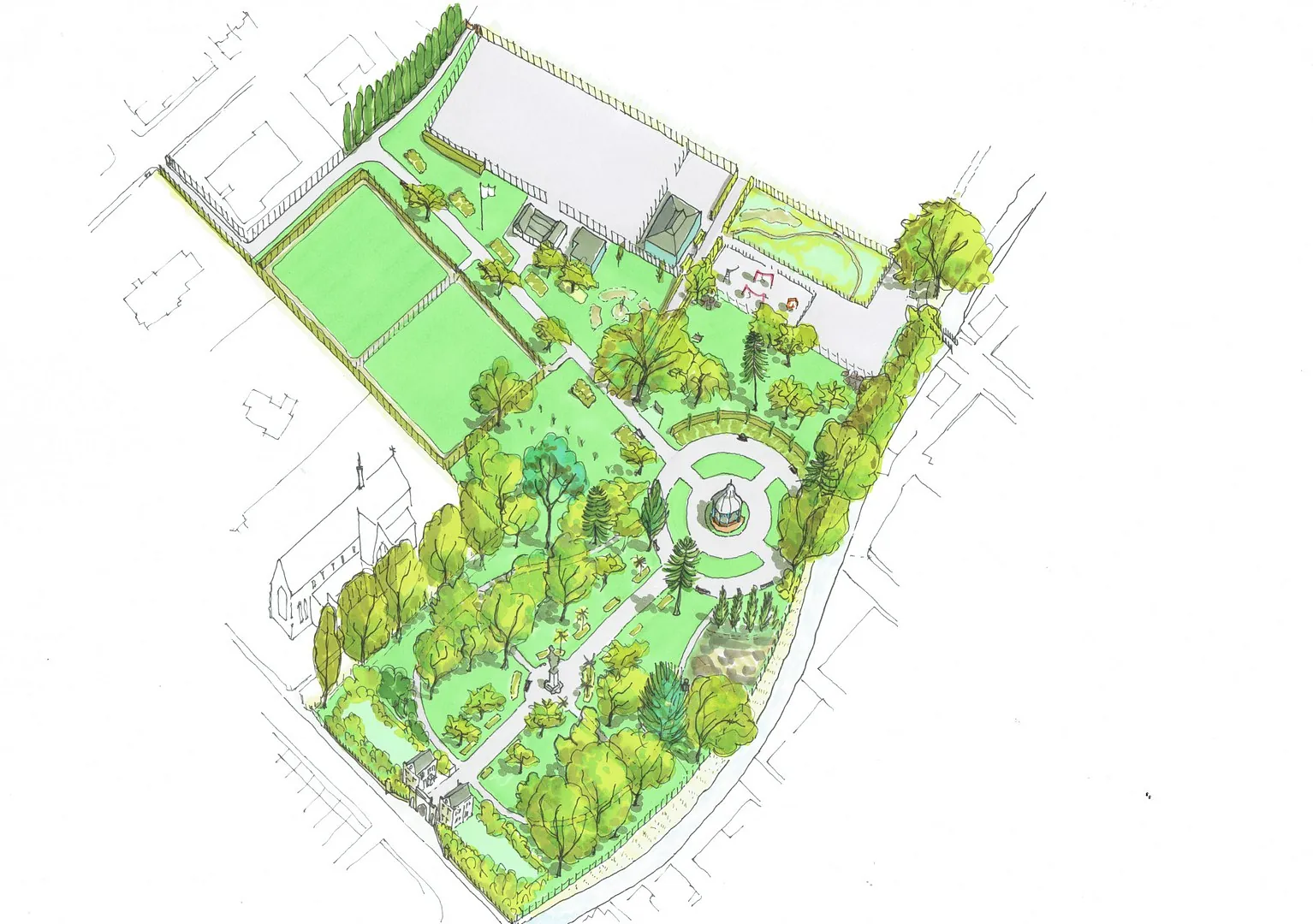 Conservation Management Plans for Talbot Memorial Park, Port Talbot and Jersey Park, Briton Ferry