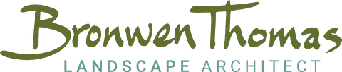 Bronwen Thomas Landscape Architect - Logo