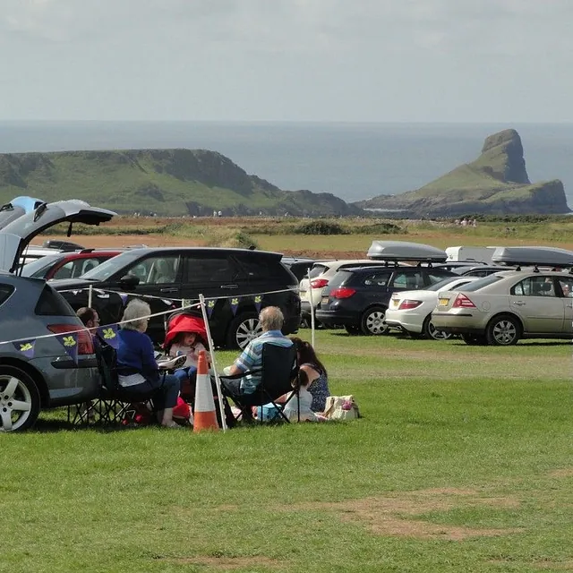  Rhossili Car Park, Gower