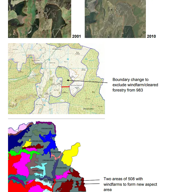 LANDMAP - All-Wales Change Detection for Visual and Sensory Aspect