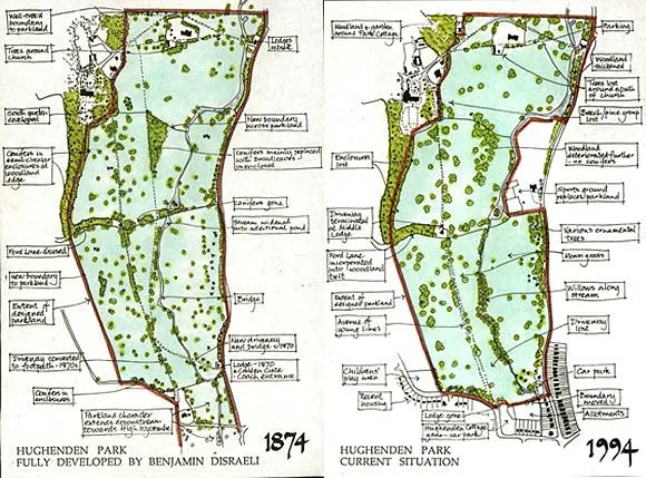 Landscape Restoration Plans for the National Trust