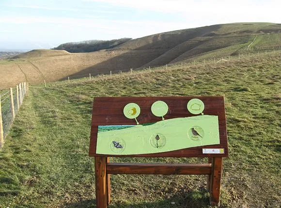 White Horse Hill, Uffington, Berkshire