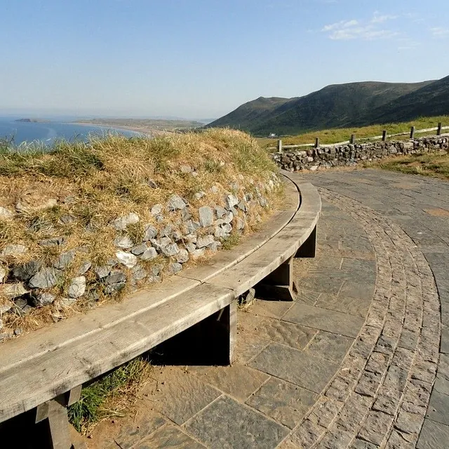  Rhossili Car Park, Gower