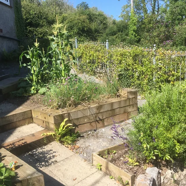 Llanrhidian Community Hall Garden