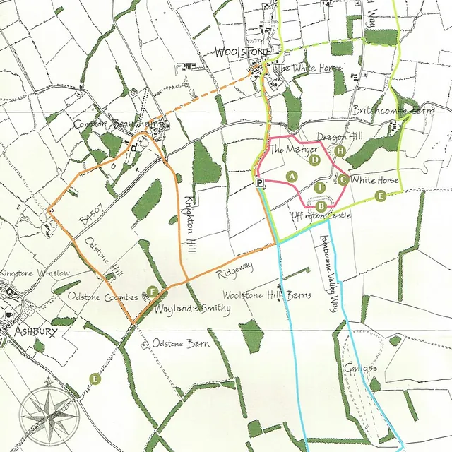 White Horse Hill, Uffington, Berkshire