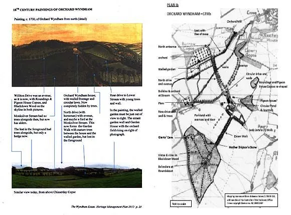 Heritage Landscape Management Plan for Wyndham Estate, Williton, Somerset