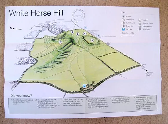 White Horse Hill, Uffington, Berkshire