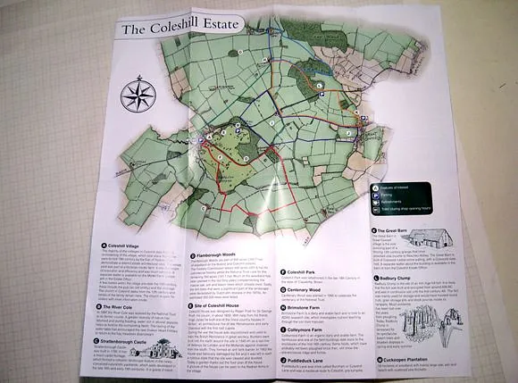  Buscot and Coleshill Estate, Wilts/Oxon/Glos, Illustrations for Visitor Interpretation