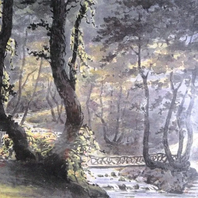 Restoration of the Dell, Plas Newydd, Llangollen