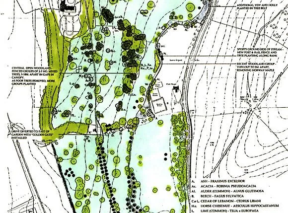 Landscape Restoration Plans for the National Trust