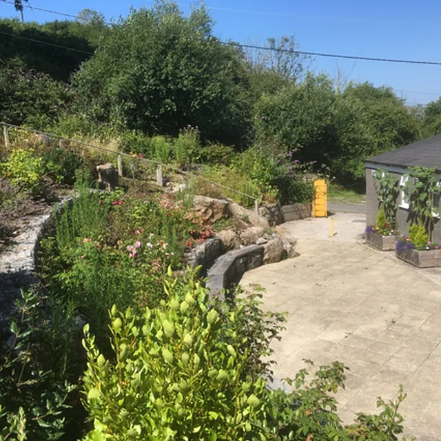 Llanrhidian Community Hall Garden