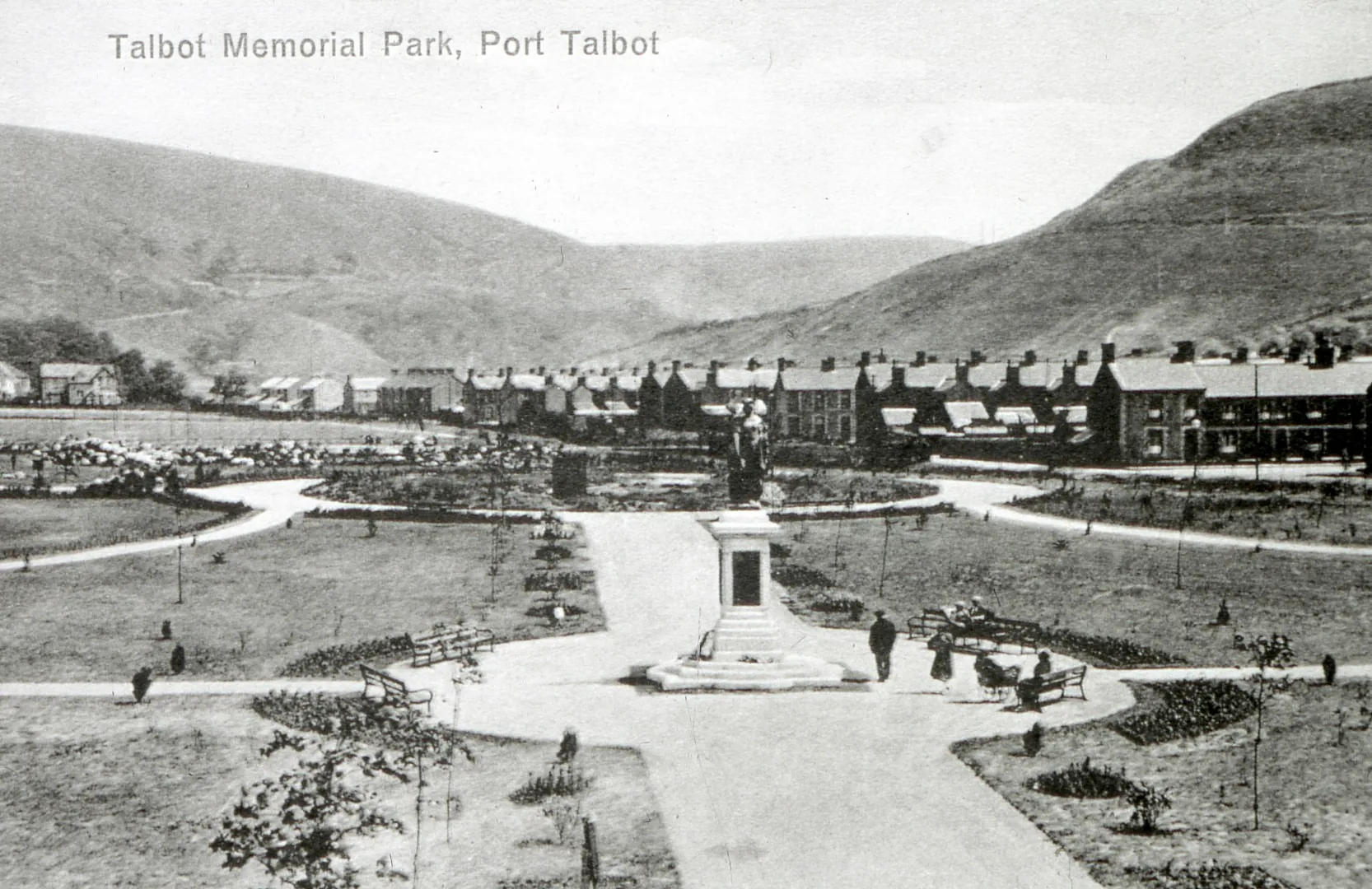 Conservation Management Plans for Talbot Memorial Park, Port Talbot and Jersey Park, Briton Ferry