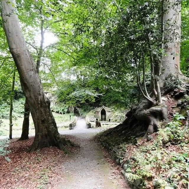 Restoration of the Dell, Plas Newydd, Llangollen