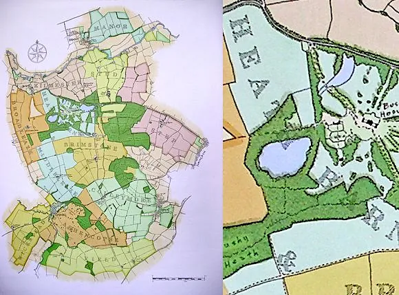  Buscot and Coleshill Estate, Wilts/Oxon/Glos, Illustrations for Visitor Interpretation